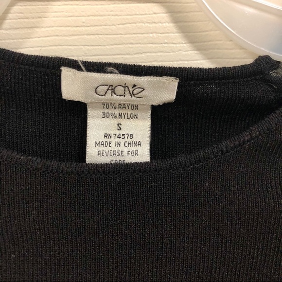 Size S Cache top pre-owned - Picture 3 of 5